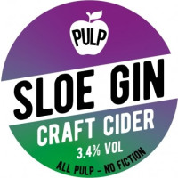 PULP Cider Sloe Gin