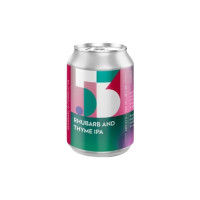 Dūmų Brewery Rhubarb And Thyme IPA