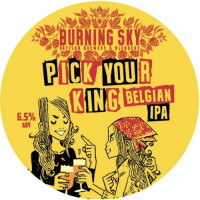 Burning Sky Brewery Pick Your King - Belgian IPA