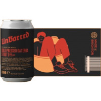 UnBarred Brewery Cold Pressed Daterra Stout