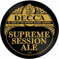 Portobello Brewing Co. Decca Supreme Session Ale