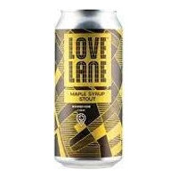 Love Lane Brewery Maple Syrup Stout
