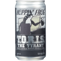 Hoppin' Frog Brewery T.O.R.I.S. the Tyrant Triple Oatmeal Imperial Stout