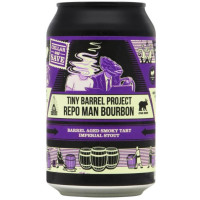 Mad Scientist Tiny Barrel Project Repo Man Bourbon