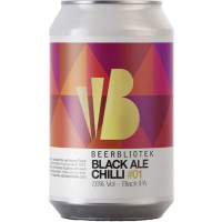 Beerbliotek Black Ale Chilli
