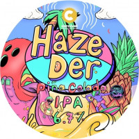 Carnival Brewing Company Haze Der Pina Colada IPA