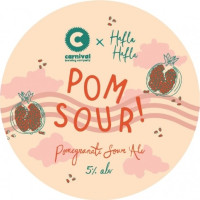 Carnival Brewing Company Pom Sour!
