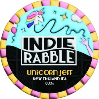 Indie Rabble Brewing Co. Unicorn Jeff