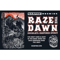 WarPigs USA Brewing Raze the Dawn