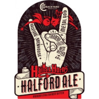 Backyard Brewhouse Hails & Horns Halford Ale