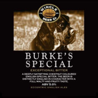 Wincle Beer Co. Burke's Special