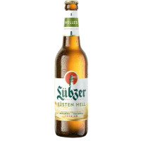 Mecklenburgische Brauerei Lübz (Lübzer) Küsten Hell