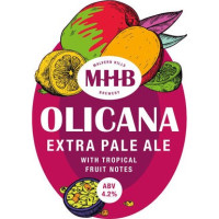 Malvern Hills Brewery Olicana Extra Pale Ale