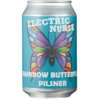 Electric Nurse Rainbow Butterfly Pilsner