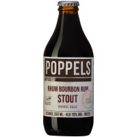 Poppels Bryggeri Rhum Bourbon Rum