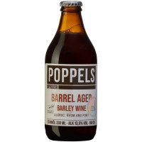 Poppels Bryggeri Barrel Aged Barley Wine - Cognac, Rhum and Port