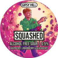 Gipsy Hill Brewing Company Squashed - Raspberry, Lingonberry & Blackberry
