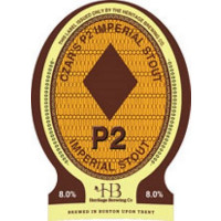 Heritage Brewing Co. / William Worthington Brewery Czar's P2 Imperial Stout