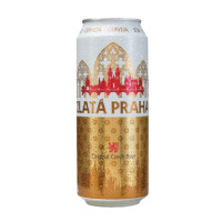 Staropilsen Zlatá Praha (4.1%)