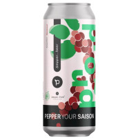 Pivovar Elektrárna Pepper Your Saison
