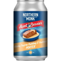 Northern Monk Brew Co. Aunt Bessie's Sticky Toffee Pudding & Custard Porter