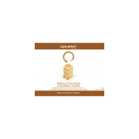 Equilibrium Brewery Triple Stacked Coconut Cake