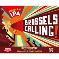 Brasserie de la Senne Brussels Calling 2024