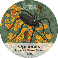 Wander Beyond Brewing Opiliones