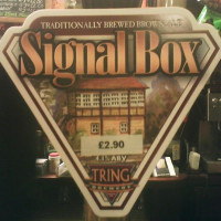 Tring Brewery Signal Box