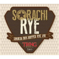Tring Brewery Sorachi Rye