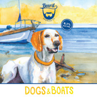 Beer'd Brewing Company Dogs & Boats