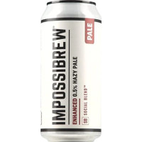 Impossibrew Co. Enhanced 0.5% Hazy Pale