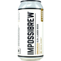 Impossibrew Co. Enhanced 0.5% Lager