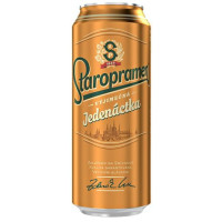Staropramen Breweries Jedenáctka 11°