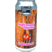 Pressure Drop Brewing Hollywood Hunks California IPA