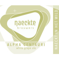 De Naeckte Brouwers Naeckt In Het Wild - Alpha Centauri White Grape Ale