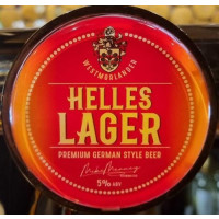 Bowness Bay Brewing Co Westmorlander Helles Lager