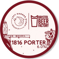 LHG Brewpub 1816 Porter