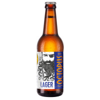 Octo Microbrewery Cumbaros Octopus Lager