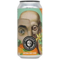 Sudden Death Brewing Basketcase Orange and Vanilla Imperial Fruit Sour