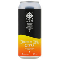 LTM - Les Trois Mousquetaires Double IPA - Citra
