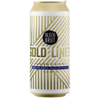 Blech.Brut Gold Lines (Blue Edition)