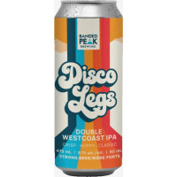 Banded Peak Brewing Disco Legs
