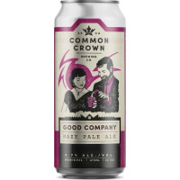 Common Crown Brewing Co. Good Company Hazy Pale Ale