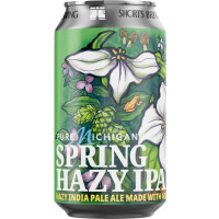 Short's Brewing Company Pure Michigan Spring Hazy IPA