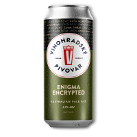 Vinohradský Pivovar Enigma Encrypted