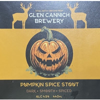 Glen Cannich Brewery Pumpkin Spice Stout