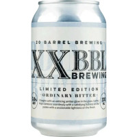 Utopian Brewing XX BBL Ordinary Bitter