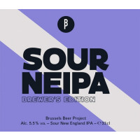 Brussels Beer Project Sour NEIPA