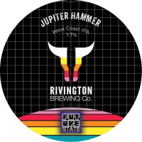 Rivington Brewing Company Jupiter Hammer